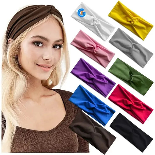Retro Knotted Headband