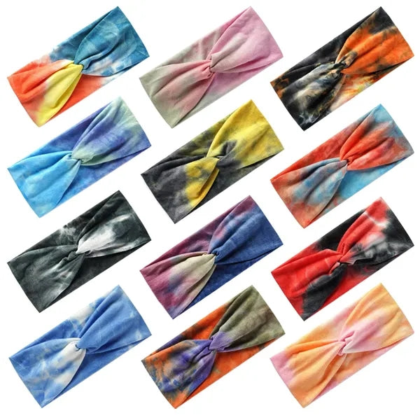 Retro Knotted Headband