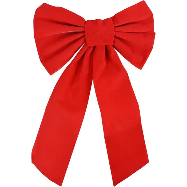 13" Classic Velvet Christmas Bow