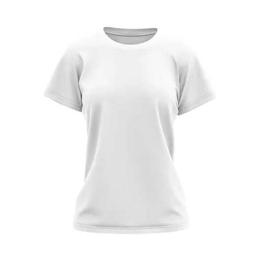 Women's Sublimation Spandex Interlock Short Sleeve T-Shirt