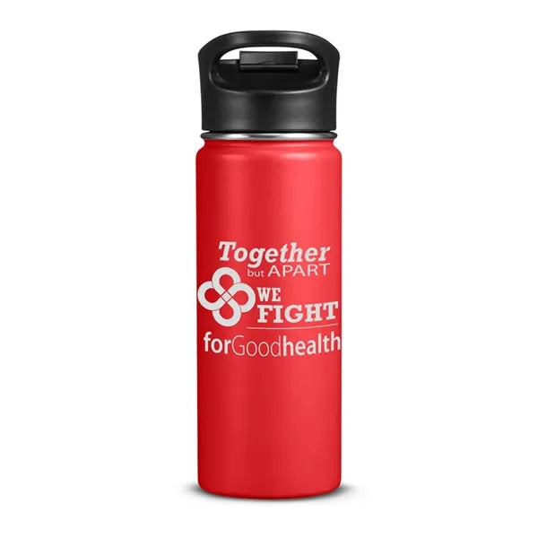 Columbia Hard Goods 18 oz Double-Wall Vacuum Bottle With ...