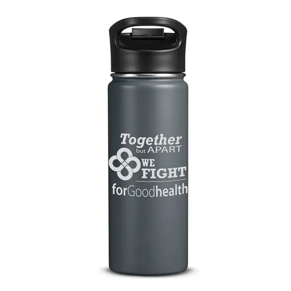 Columbia Hard Goods 18 oz Double-Wall Vacuum Bottle With ...