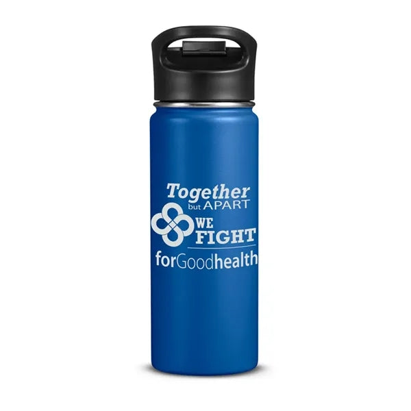 Columbia Hard Goods 18 oz Double-Wall Vacuum Bottle With ...
