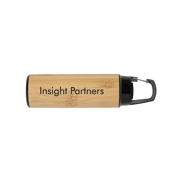 Bamboo Clip Flashlight