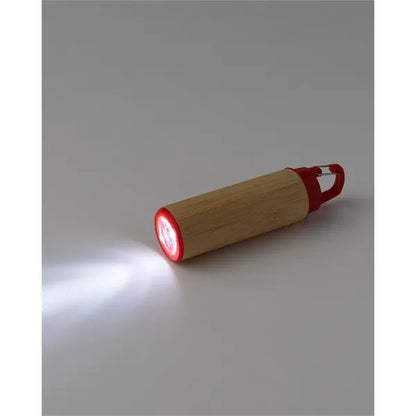 Bamboo Clip Flashlight