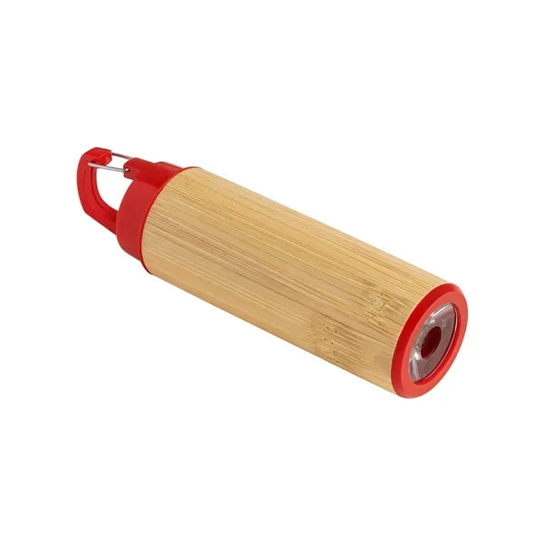 Bamboo Clip Flashlight
