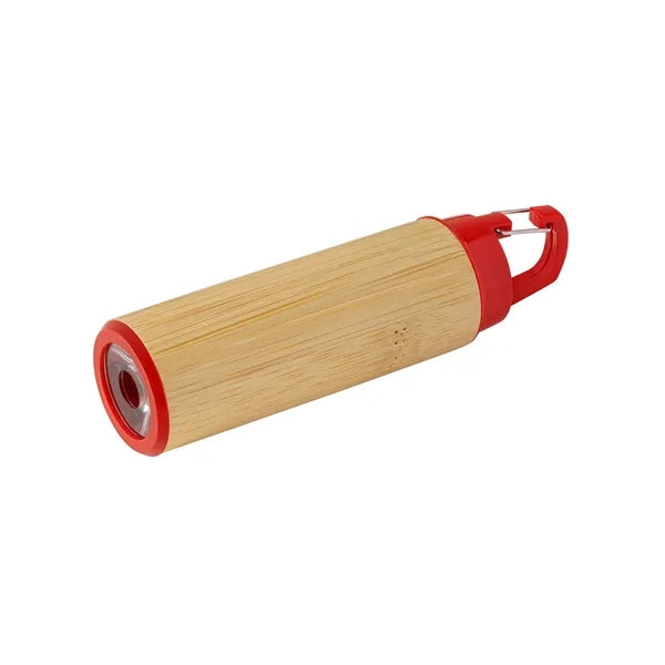 Bamboo Clip Flashlight
