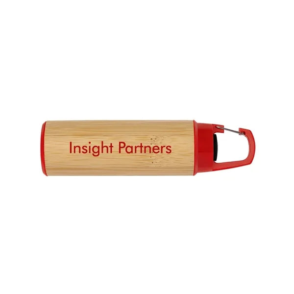 Bamboo Clip Flashlight