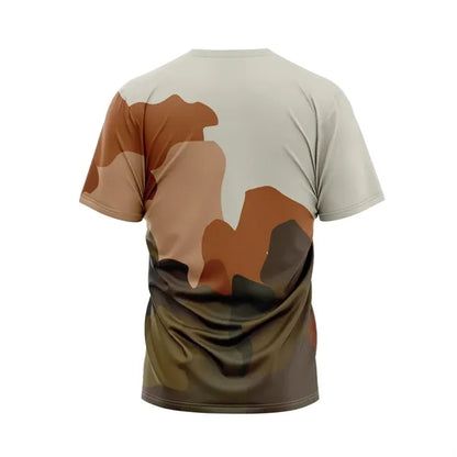 Unisex & Kids Sublimation Venetian Short Slv Tee - Economy