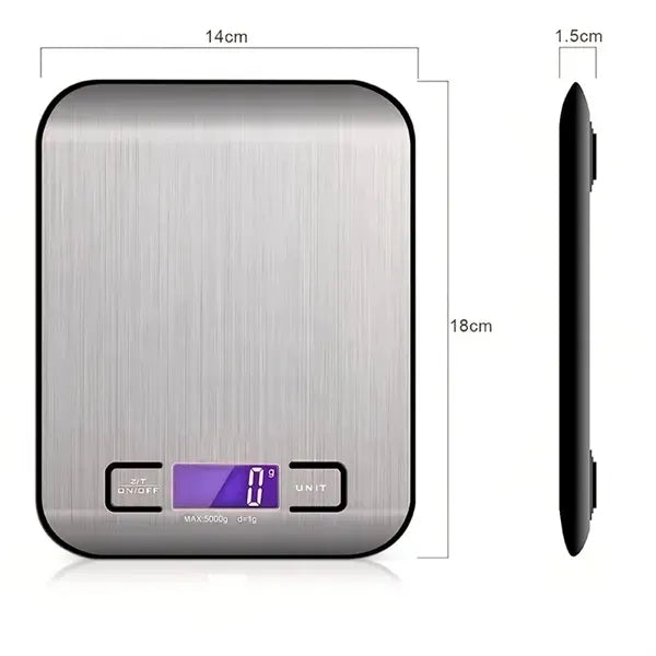 High Precision Kitchen Scale