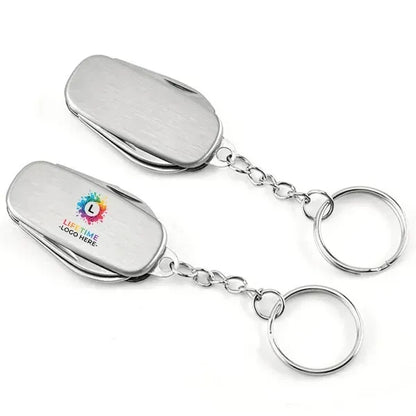 Stainless steel multifunctional gift knife