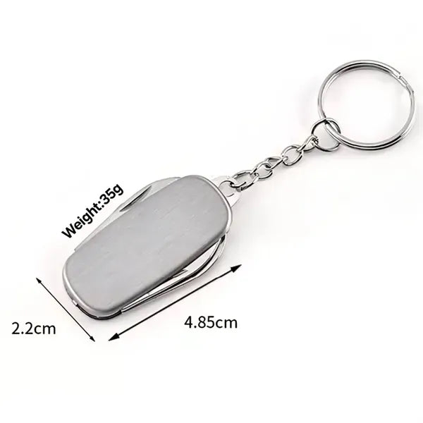 Stainless steel multifunctional gift knife