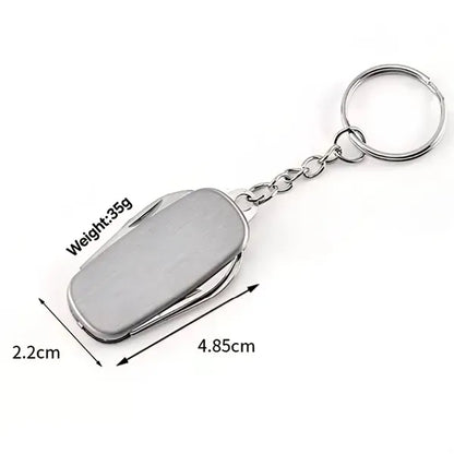 Stainless steel multifunctional gift knife