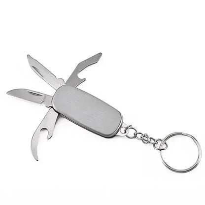 Stainless steel multifunctional gift knife