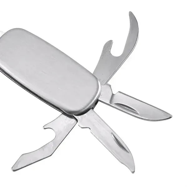 Stainless steel multifunctional gift knife