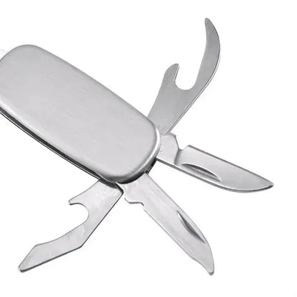 Stainless steel multifunctional gift knife