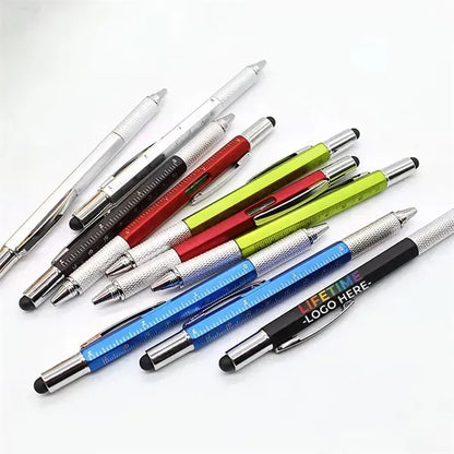 Multifunctional screwdriver pen 6 in 1