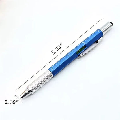 Multifunctional screwdriver pen 6 in 1