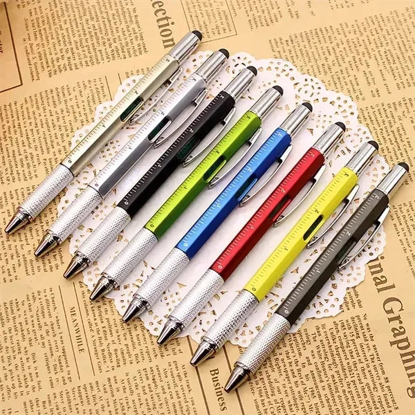 Multifunctional screwdriver pen 6 in 1