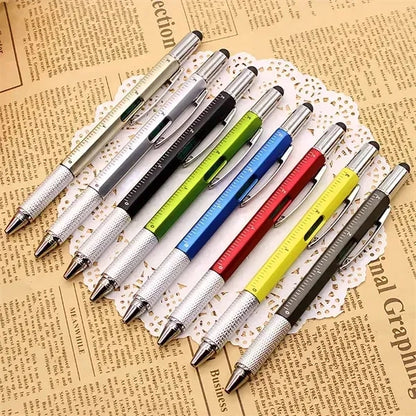 Multifunctional screwdriver pen 6 in 1