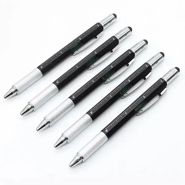 Multifunctional screwdriver pen 6 in 1