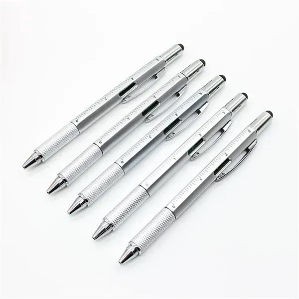 Multifunctional screwdriver pen 6 in 1