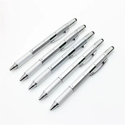 Multifunctional screwdriver pen 6 in 1