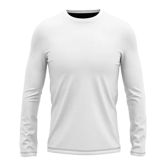 Unisex & Kids' Sublimation 180G Cotton-Feel Long Sleeve Tee