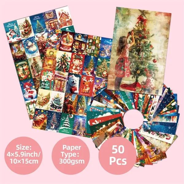 Christmas Day Theme Card