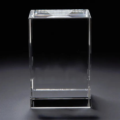 3D Crystal Block Large Award