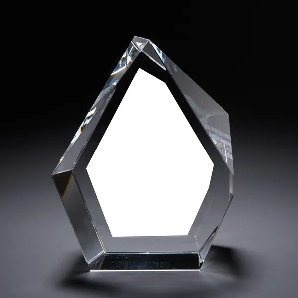 3D Crystal Maximo Large Award