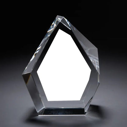 3D Crystal Maximo Large Award