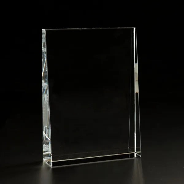 3D Crystal Wedge Large Award
