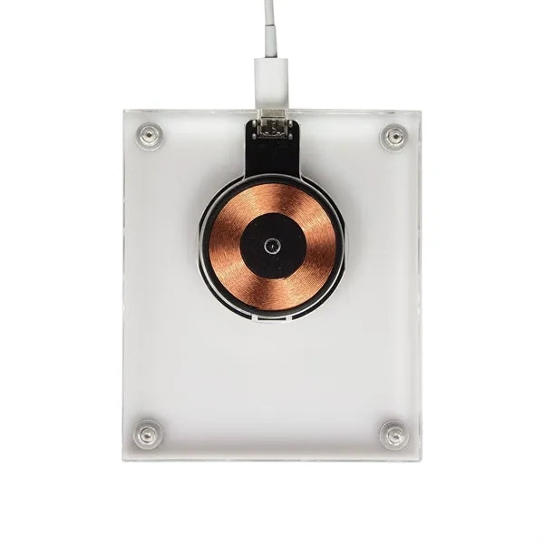 Clear Acrylic 15 Watt Wireless Charger