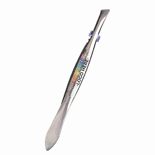 Stainless steel eyebrow clip