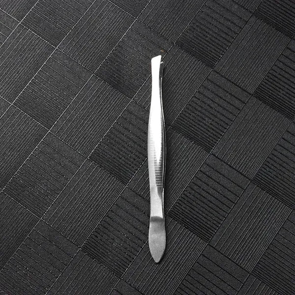 Stainless steel eyebrow clip