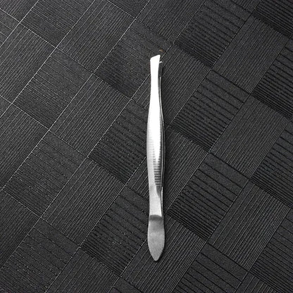 Stainless steel eyebrow clip