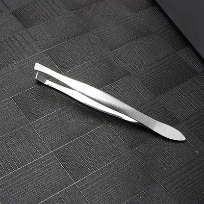 Stainless steel eyebrow clip