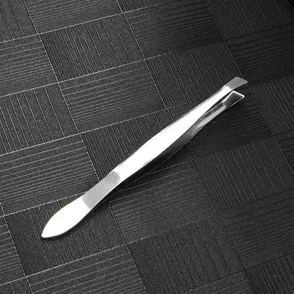 Stainless steel eyebrow clip