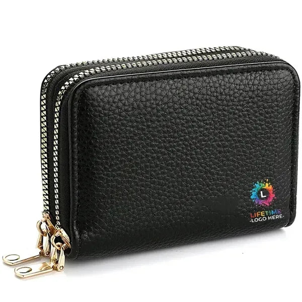 Double Zipper Women's Wallet