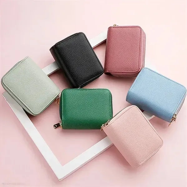 Double Zipper Women's Wallet