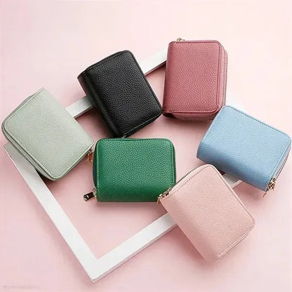 Double Zipper Women's Wallet