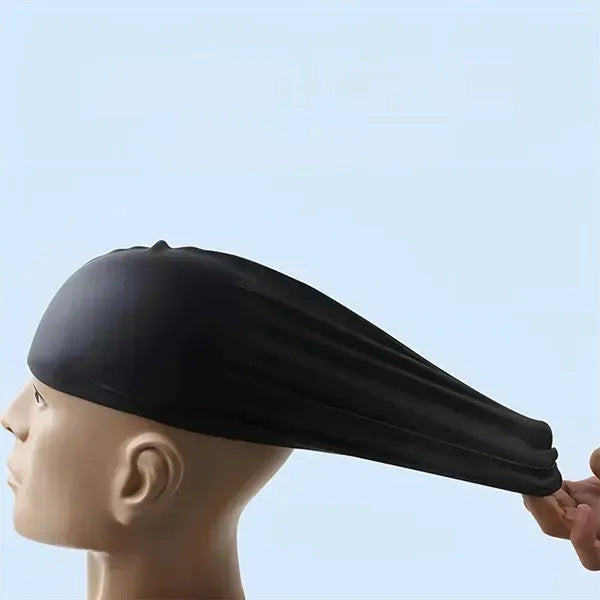Adult silicone waterproof swimming cap