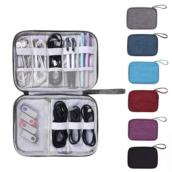 Data Cable Storage Bag