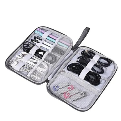 Data Cable Storage Bag
