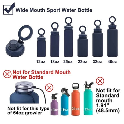 Magnetic Mobile Phone Holder Portable Handle Cup Cover