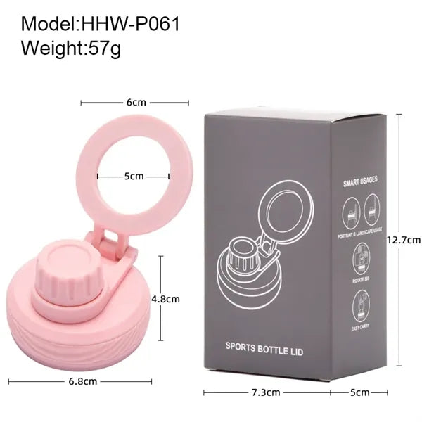 Magnetic Mobile Phone Holder Portable Handle Cup Cover