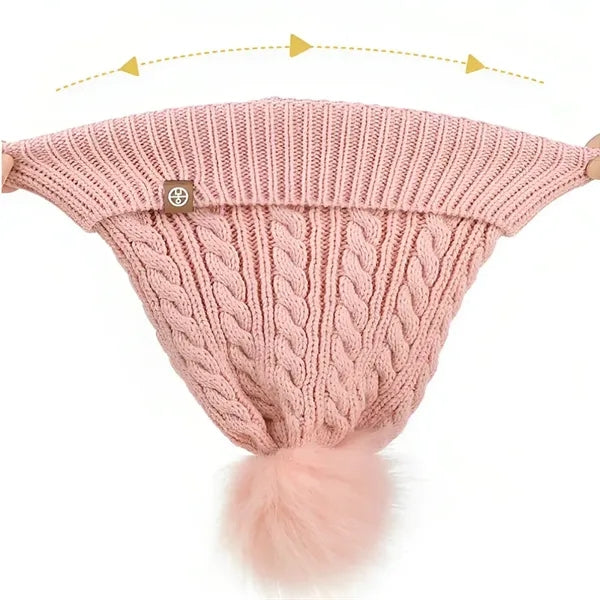 Children Hat Scarf Gloves Set Of Three