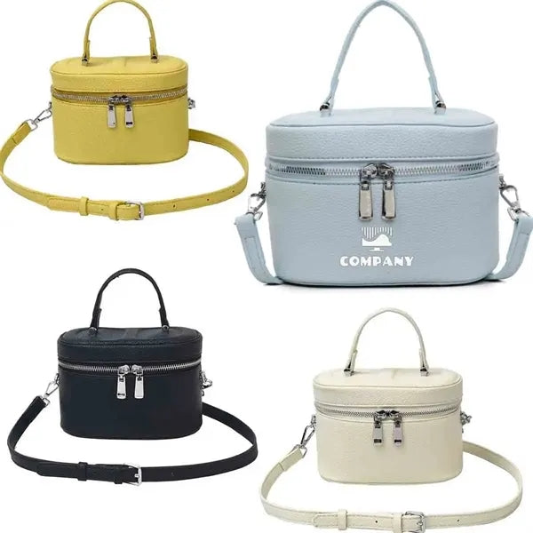 PU Leather Ladies Messenger Bag