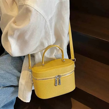 PU Leather Ladies Messenger Bag